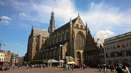 Grote of St. Bavokerk